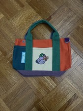 The Woobles NYC Pop Up Tote Martha Pigeon Limited Mini Tote