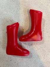 1966 Ideal Captain Action SUPERMAN Original BOOTS