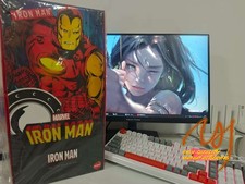 New Hot Toys Hono Studio HS05 Marvel Comics Iron Man 1/6 Figure IN STOCK