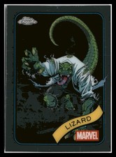 2025 Topps Chrome Marvel #85 Lizard