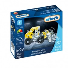 Mini Chargeuse Coffret de Construction 157 Pièces