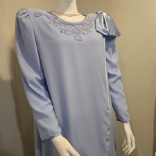 Mother of  Bride /Groom/Grandmother Wedding Formal Dress Sz18/20 Lalique Designs