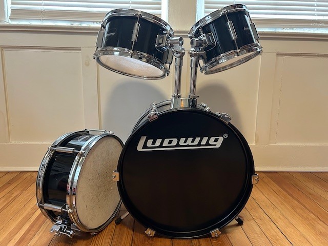 Ludwig Accent CS Combo Junior Drum Set 