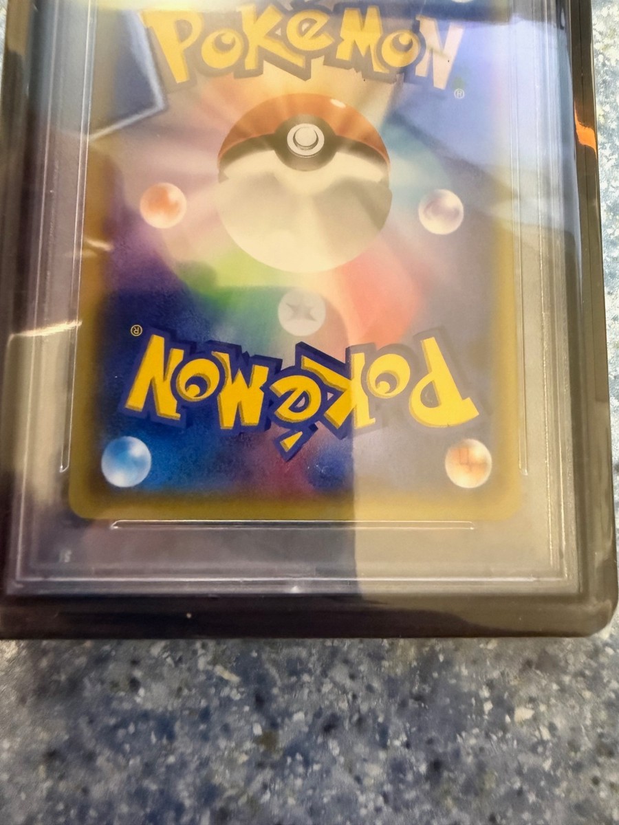 Pikachu 2016 Holo M Charizard X Y Pokemon Center Promo Japanese