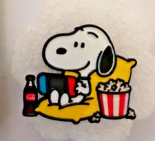 SNOOPY-ENAMEL PIN-SHIP ALL THE PINS YOU BUY FOR $4.99-VISIT OUR STORE