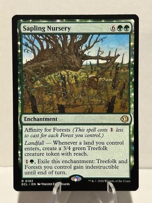 Sapling Nursery 192 R Lorwyn Eclipsed NM MTG