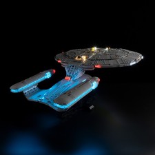 Led Light Kit Only For Lego® Star Trek U.s.s. Enterprise Ncc-1701-d 10356