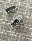 Vintage Classic Mid-Century Storm King Flip Top Lighter USA Made Aluminum Body  — photo 4