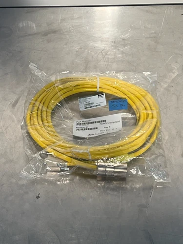 Parker Hannifin F-1A1-20 Servo Motor and Encoder Cable PN 71-021628-20