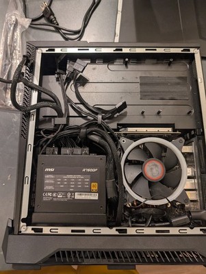 MSI MEG Trident X 10TD-1282US Gaming Desktop i7-12700KF, 64GB Ram, NON-working
