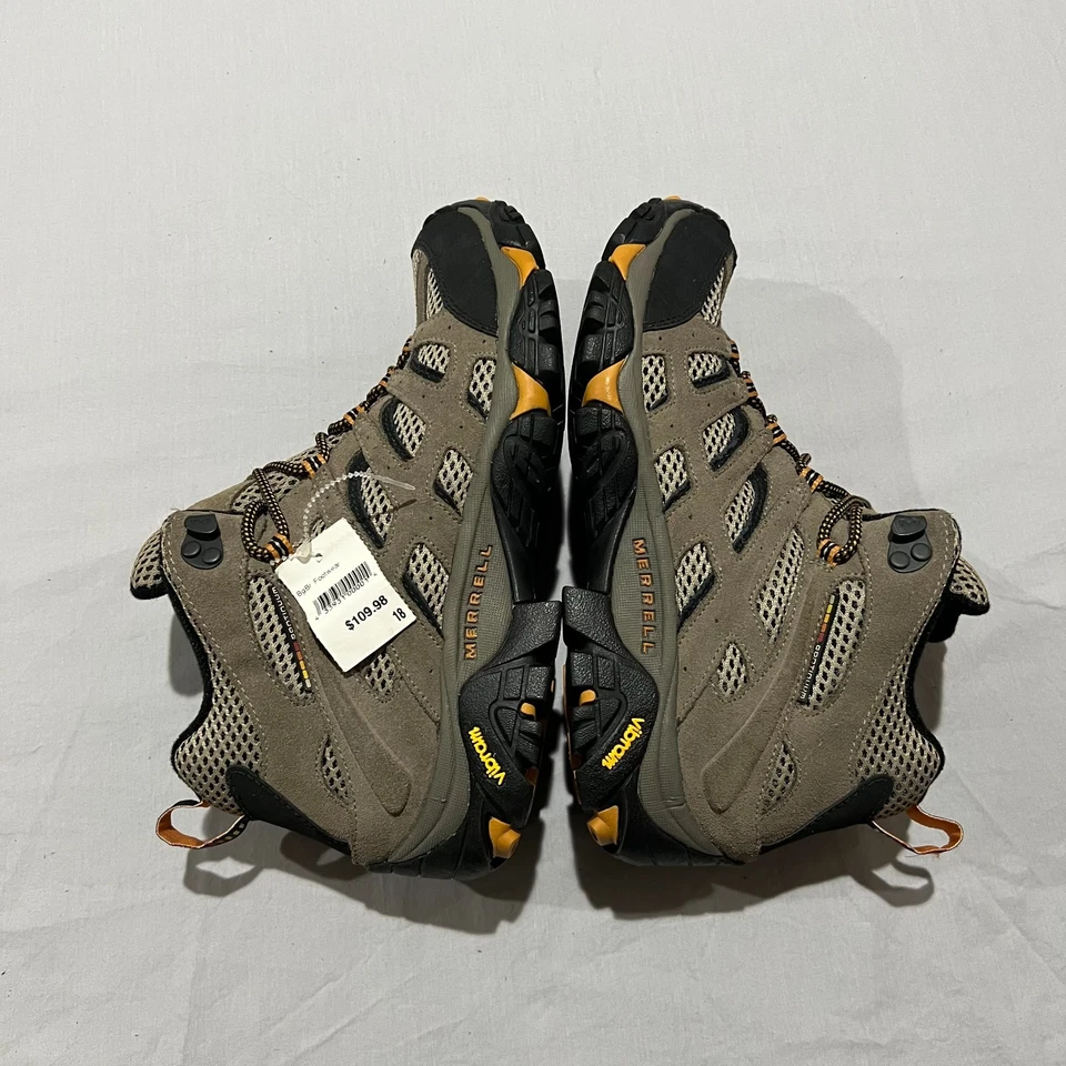 Merrell Herren Braun Moab Ventilator Mittel Walnuss Wasserdicht Wanderschuhe Größe 8,5 - Bild 2 von 4