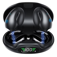 Wireless Earbuds Open Ear Headphones Clip On Earbuds Bluetooth 5.3 Headphones...