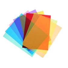 8 PCs langlebige PVC -Filme d&uuml;nne Filme Praktische Lesezubeh&ouml;r