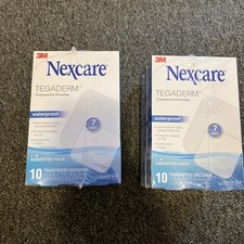 6 Cajas Nexcare Tegaderm Apósitos Transparentes 60 Total Surtido Talla Impermeable