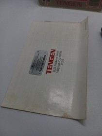 Vindicators Nintendo NES, 1988 *Former Rental* Case, game, instruction booklet