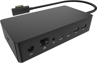 Microsoft Surface Dock 2,1917 für MS Surface Laptops mit Netzteil 1931, 199 Watt