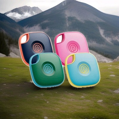TILE - BY LIFE 360 FOR GOOGLE PLAY & APPLE APP STORE. Tag Tracker '4' pack