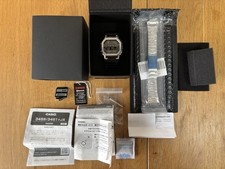 CASIO G-SHOCK GMW-B5000-1JF Solar Bluetooth  NEW Metal Band  Box Japan EX