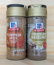 McCormick 2Pk Limited Edition Finishing Sugars | Pumpkin Spice Combo |YOU CHOOSE