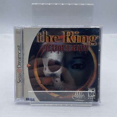 Ring: Terror's Realm (Sega Dreamcast, 2000)  - Tested - Authentic Free Shipping