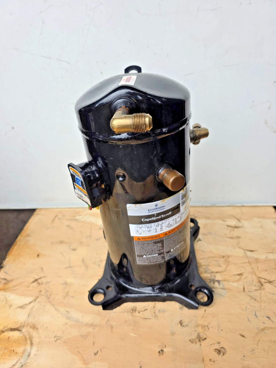 COPELAND SCROLL COMPRESSOR ZCH22C1G-PFV-220 / 208-230V 1PH | eBay