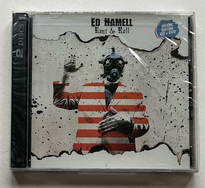 Rant and Roll - Ed Hamell (CD and DVD, 2008, Righteous Babe) New & Sealed