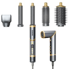 Hair Dryer Brush Hair Styler: 5 in 1 Air Styling Drying System, 110,000 RPM ...