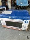 GE 1.6 Cu. Ft Countertop Microwave Stainless Steel and Black GCST16S1WSS *OPEN*