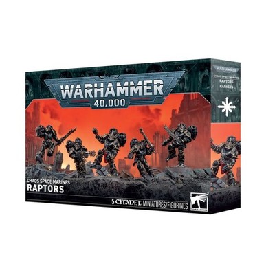 Warhammer 40k: Chaos Space Marines - Raptors