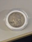 1964-D Washington Silver Quarter 25C Silver Coin ~ 90% Silver (L472)
