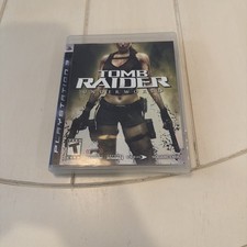 Tomb Raider: Underworld (Sony PlayStation 3, 2008) PS3 Complete