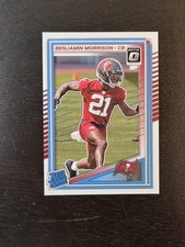 2025 Donruss Optic Football Benjamin Morrison Rated Rookie RC #236 NEW!