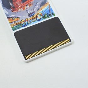 PC Engine Hu OUT RUN Card Only 2224 pe