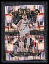 2024 Panini Select WNBA #55 Haley Jones Silver Flash Prizms