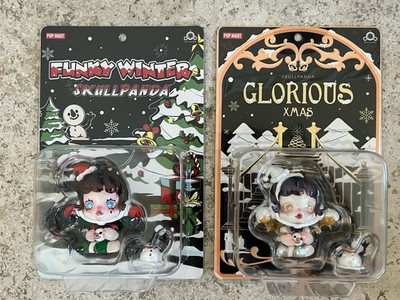 Popmart Skullpanda Funky Winter Glorius XMas RARE