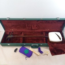Shamisen Japanese Traditional Musical Instrument with Hard Case Bachi