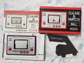 LIMITED NINTENDO GAME AND WATCH Ball Reprint RGW-001 Boxed BRAND NEW