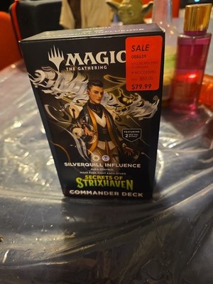 MTG Secrets of Strixhaven Silverquill Influence Commander Precon Deck SOS Sealed