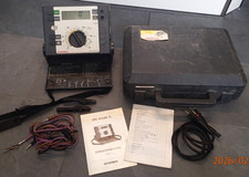 PG0100N Gossen Messgerät VDE0100 Installationstester Prüfgerät