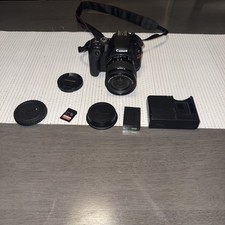 Canon Rebel SL2 Camera  18-55mm IS STM Lens Kit - W/Batt-charger SD Card Strap