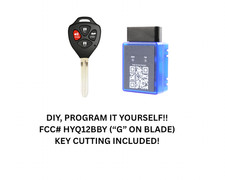 Diy Oem Bundle For Toyota Camry Remote Key Hyq12bby G Chip Diy Oem Bundle For Toyota Camry Remote Key Hyq12bby G Chip