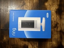 Ring Stick Up Cam Battery HD Security Camera New in Box