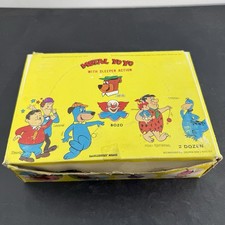 Vintage 1976 Hanna Barbera Metal Yoyo Set of 13 /Original Box/Sealed Pkg