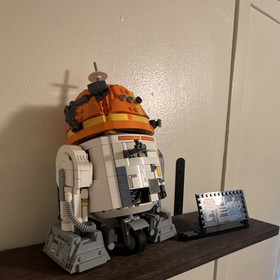 LEGO Star Wars Chopper C1-10P Completed Set 75099