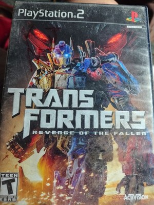 Transformers Revenge of the Fallen Sony PlayStation 2, 2009 Video Game