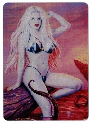 Lady Death Oceanic Metallicard Limited Edition Of 66- Cards Coffin 2023