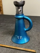 VINTAGE  RAILROAD,  BRIDGE,  BARN,  HOUSE  1  X  6  SCREW  JACK 8-1/2” X 12-1/2”