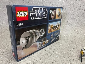 LEGO &reg; Star Wars 9490 droid escape original packaging