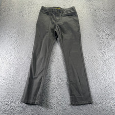 Lee Extreme Comfort Jeans Boys 14 Gray Cotton Denim Straight Workwear Stretch