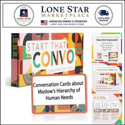 120 Deep Questions Conversation Cards for Strengthening Relationships & Teams